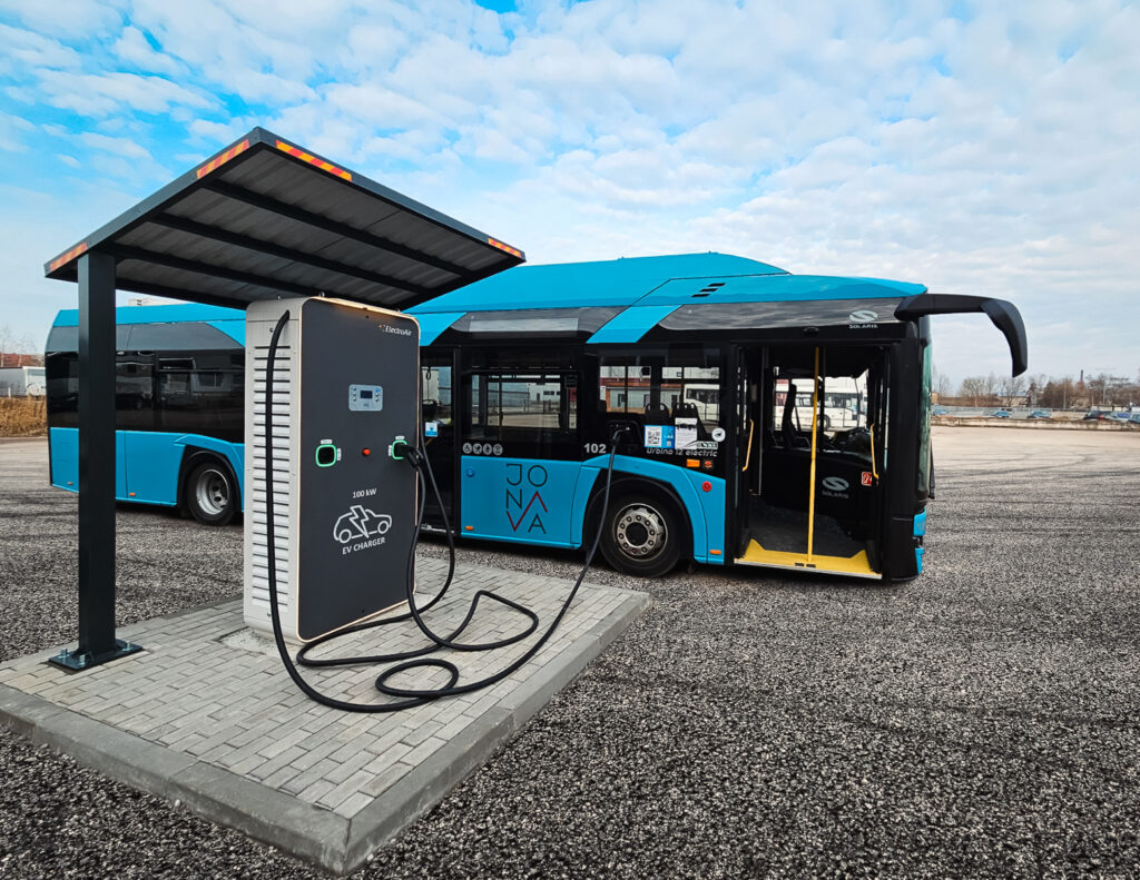 EACharger DC-Bus Charging Station